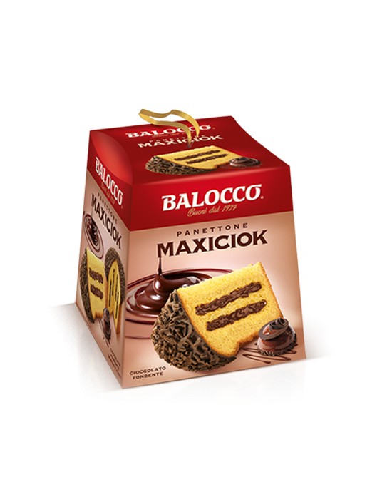 Panettone Maxiciok Balocco 800 gr